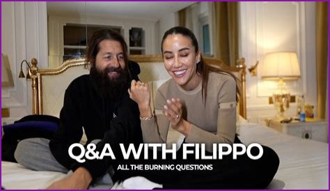 Tamara Kalinic And Filippo Testa's Fashionable Love Story